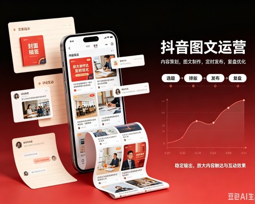万柏林抖音图文代运营服务