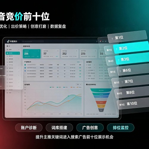 万柏林抖音搜索竞价